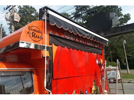 Toldos para Food Truck no Jardim Mitsutani